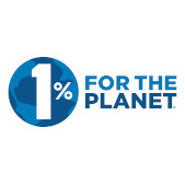 Logo 1pourcent pour la planète